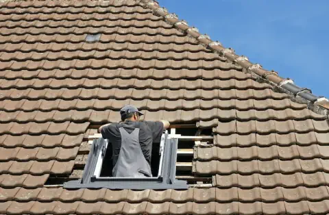 Pose de velux à Escalquens